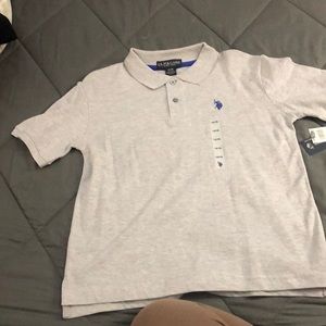 Boys polo large